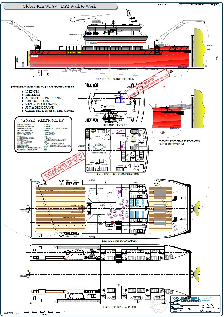 GA 40m WFSV CAT